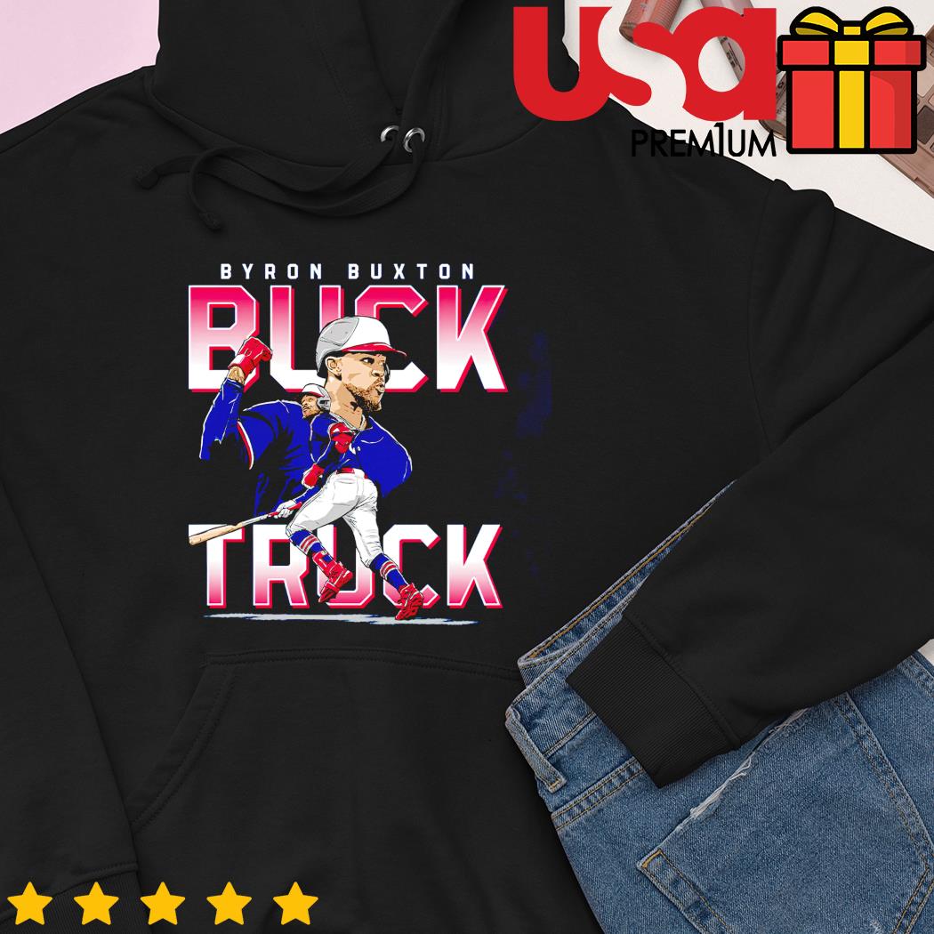 Byron Buxton buck truck shirt, hoodie, sweater, long sleeve and