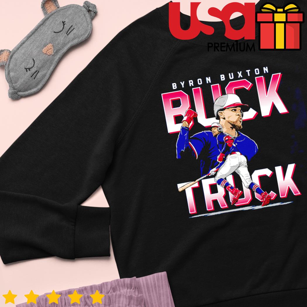 Byron Buxton buck truck shirt, hoodie, sweater, long sleeve and