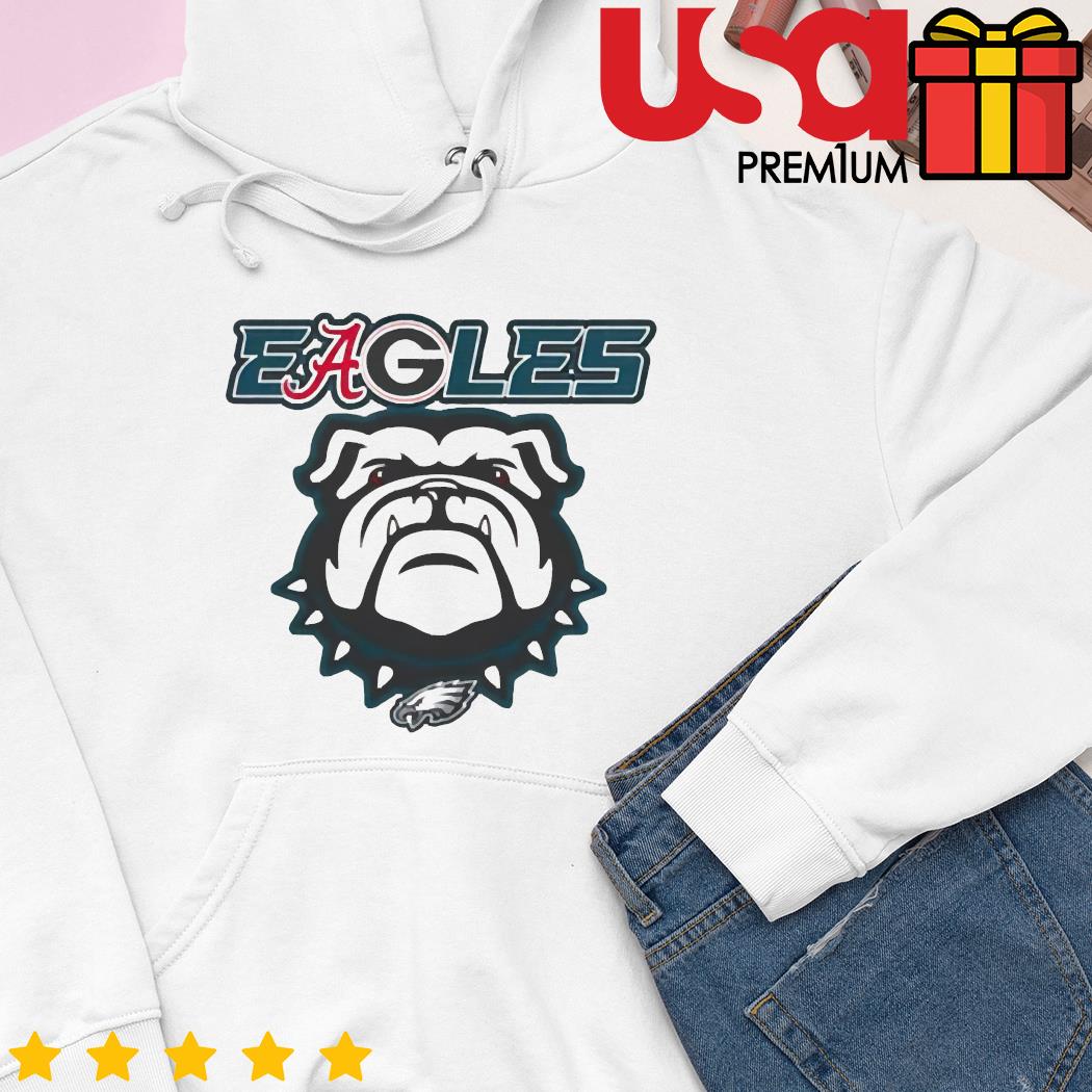 Bulldogs Alabama Crimson Eagles Logo Shirt