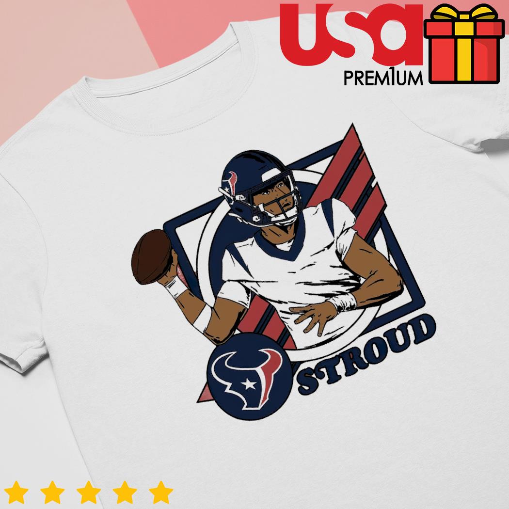 Houston texans cj stroud t-shirt, hoodie, longsleeve, sweater