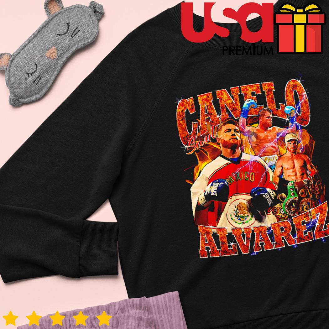 Canelo Alvarez Sweatshirts & Hoodies for Sale