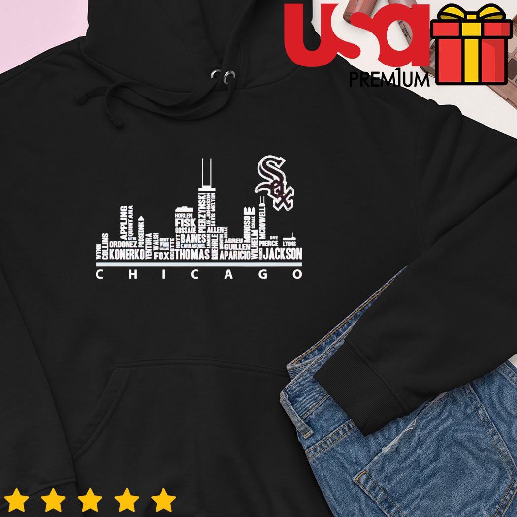 Chicago White Sox Skyline shirt, hoodie, sweater, long sleeve and tank top