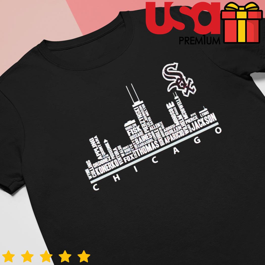 Chicago White Sox Skyline shirt, hoodie, sweater, long sleeve and tank top