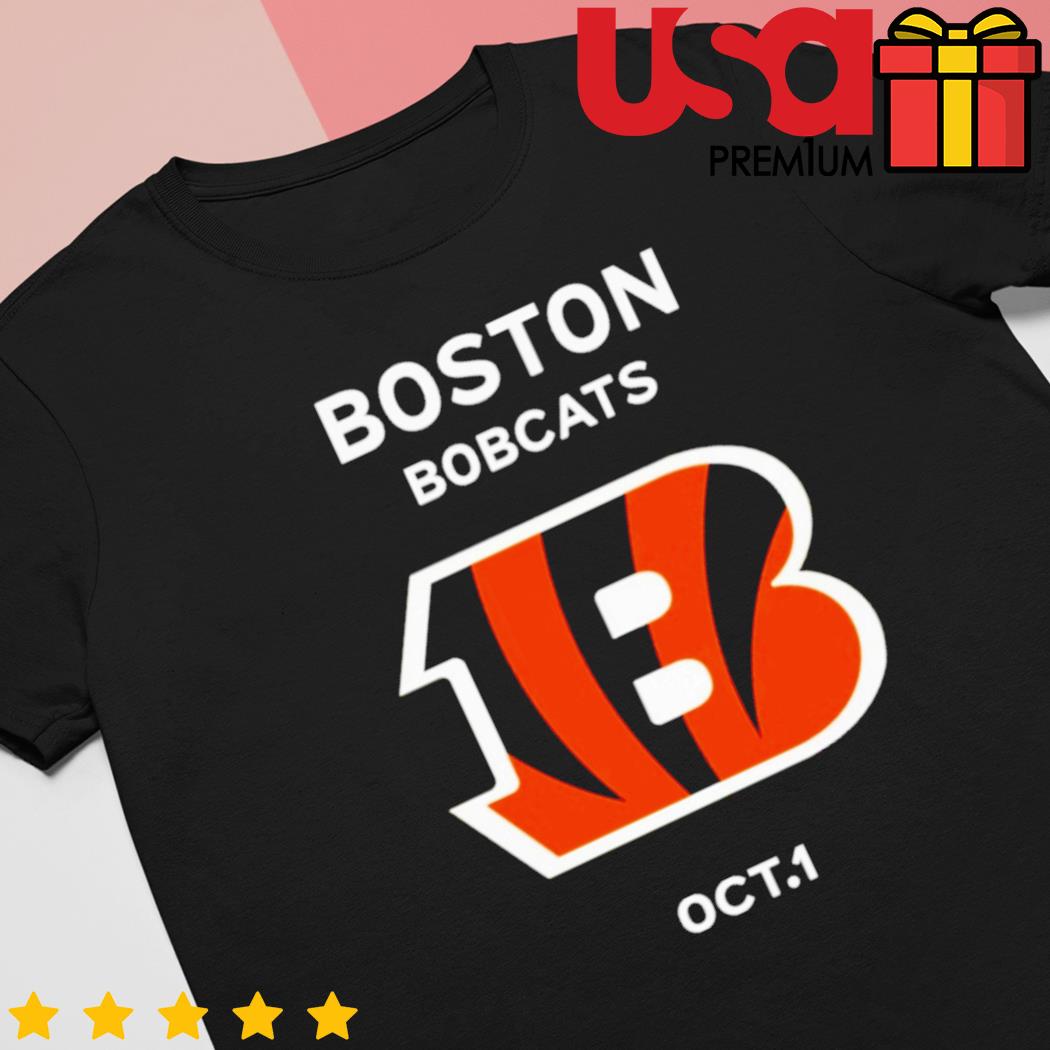 Cincinnati Bengals Boston Bobcats Oct.1 Shirts - Limotees