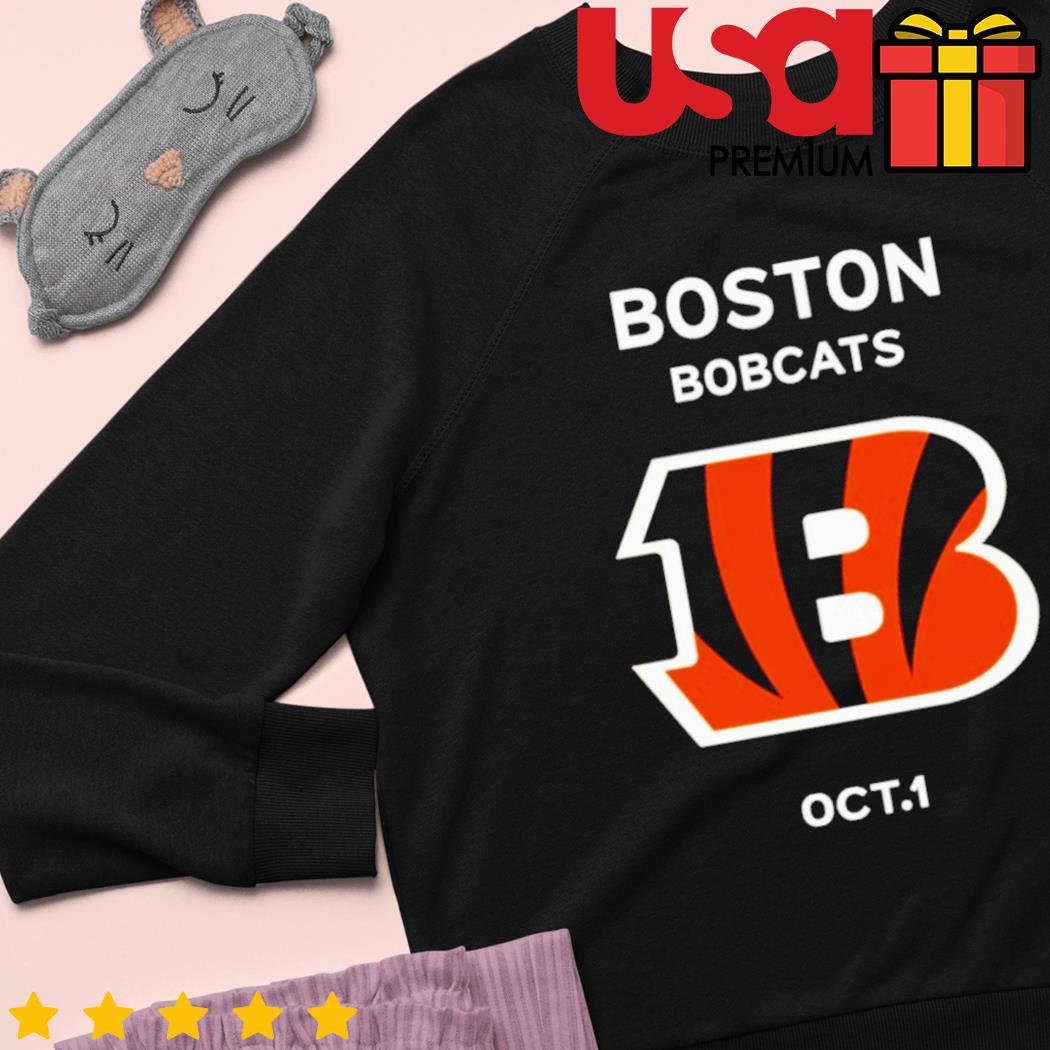 Cincinnati Bengals Boston Bobcats Oct.1 Shirts - Limotees