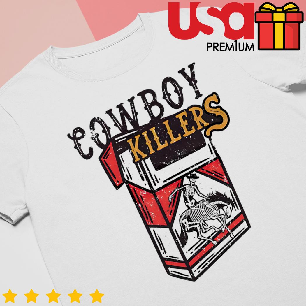 Cowboy Killers cigarettes shirt