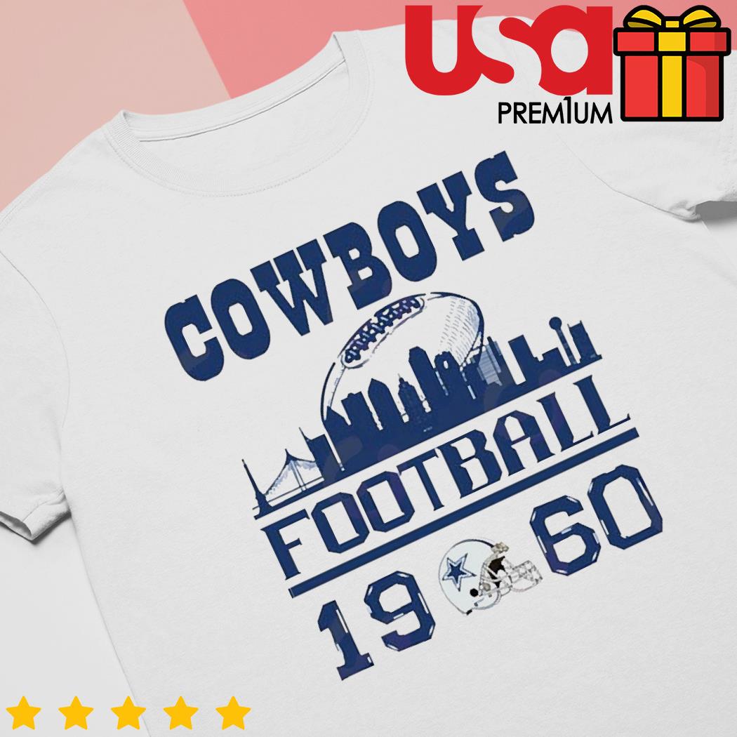 Cowboys Football 1960 retro shirt, hoodie, sweater and long sleeve