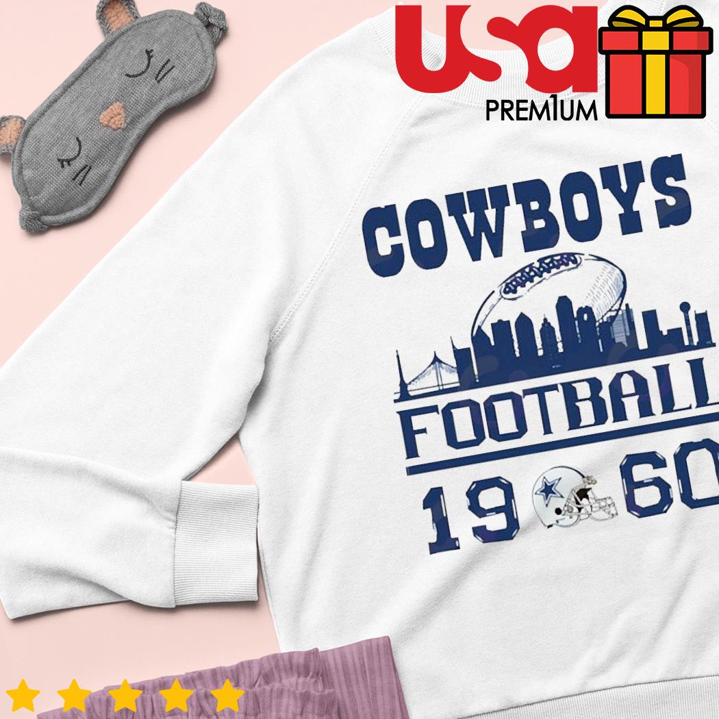 Cowboys Football 1960 retro shirt, hoodie, sweater and long sleeve