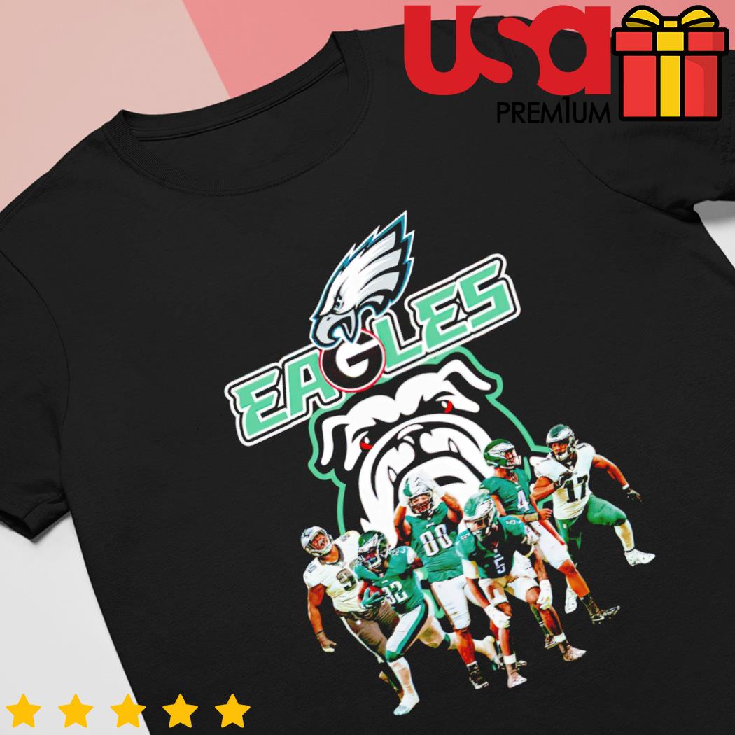 Philadelphia Eagles Eagles bulldogs logo football sport shirt, hoodie,  sweater, long sleeve and tank top