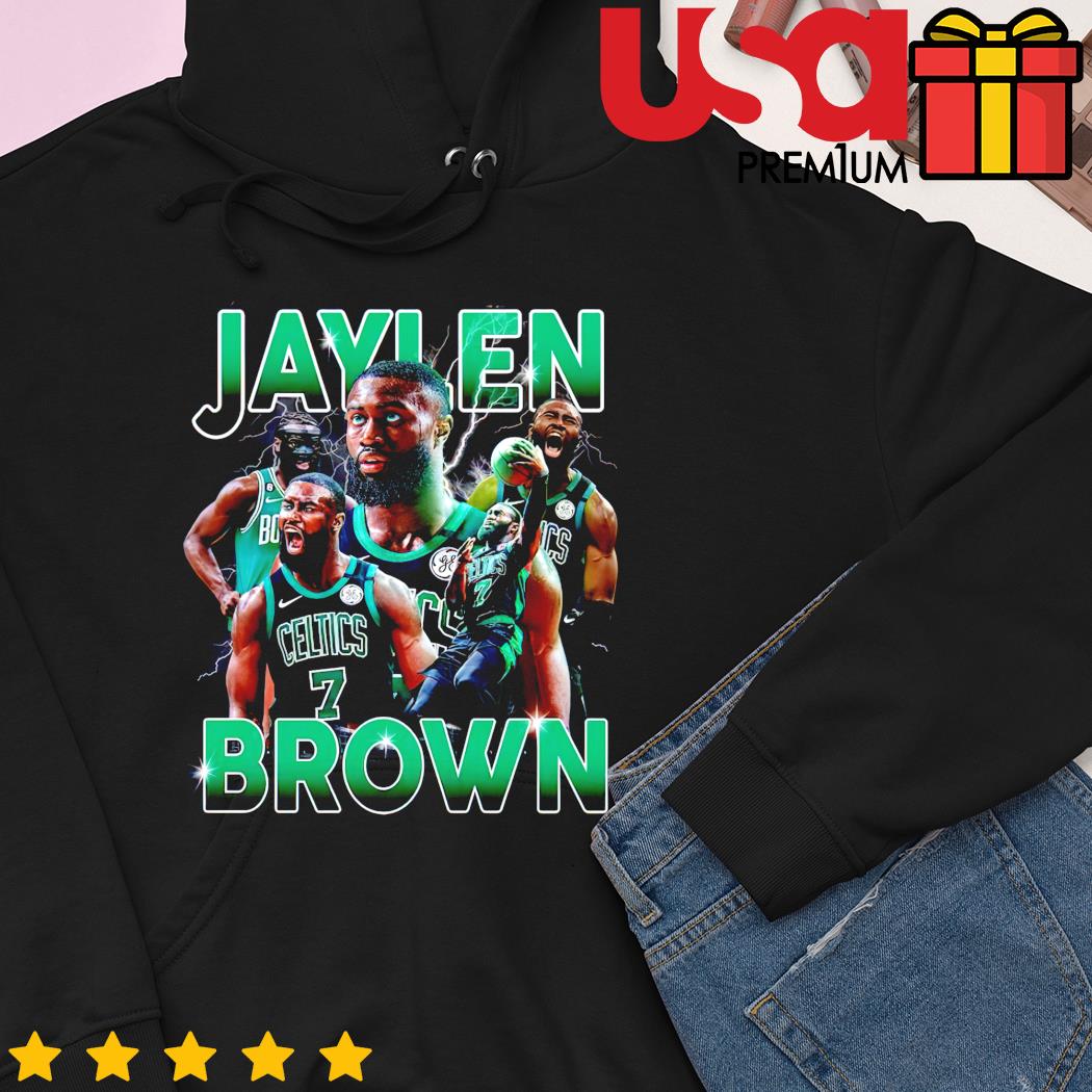 Jaylen Brown 7 Boston Celtics Hoodie