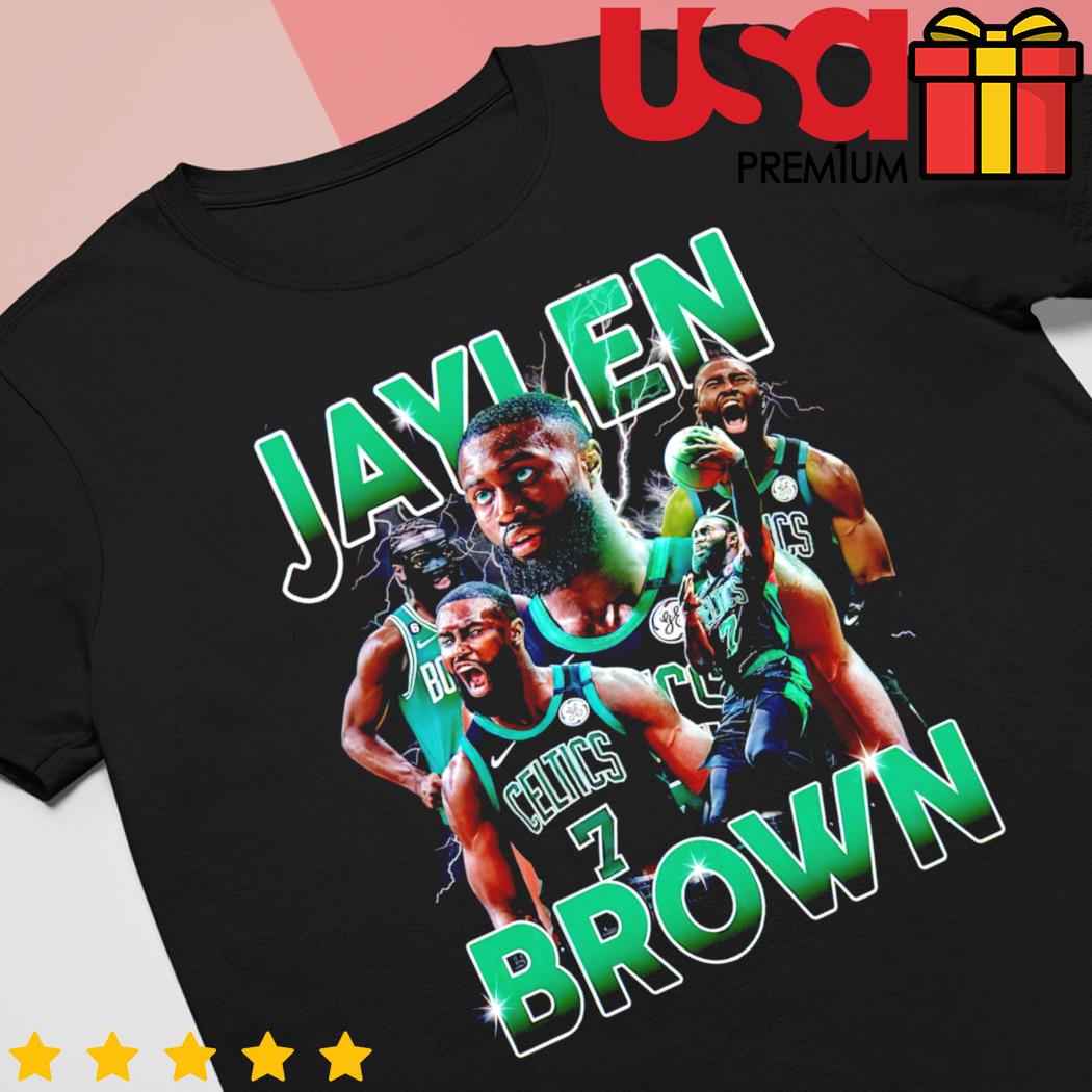 Boston Celtics Jaylen Brown 7 Basketball shirt, hoodie, sweater, long  sleeve and tank top