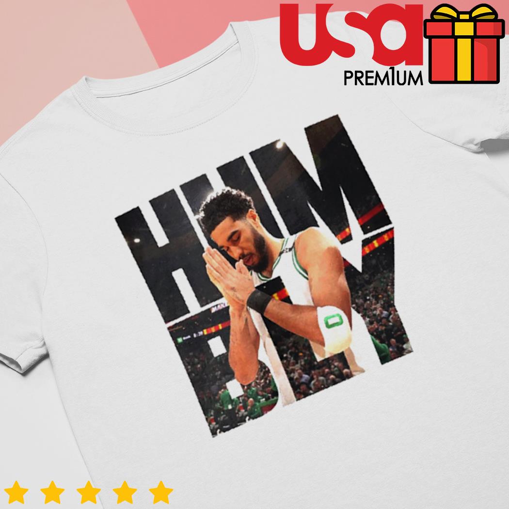 Jayson Tatum HUMBLY Boston Basketball shirt
