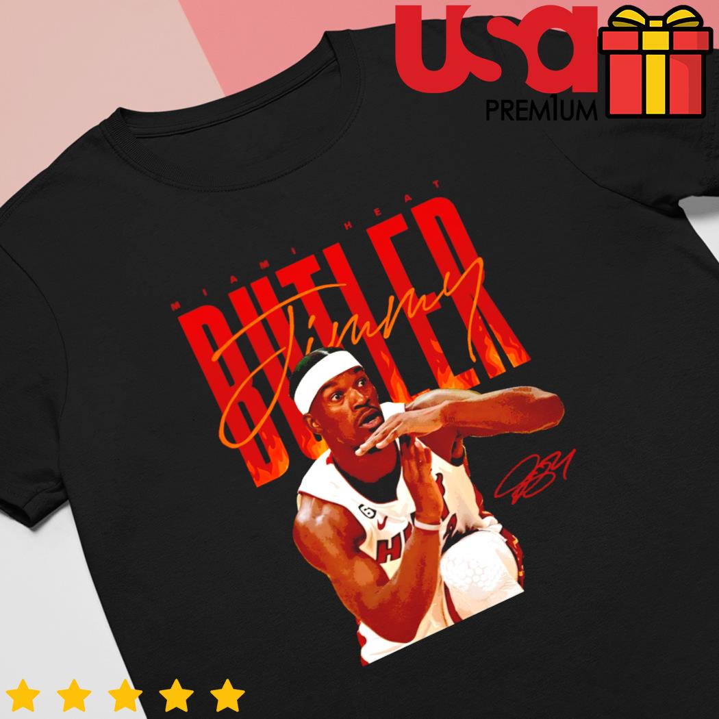 jimmy butler autograph heat