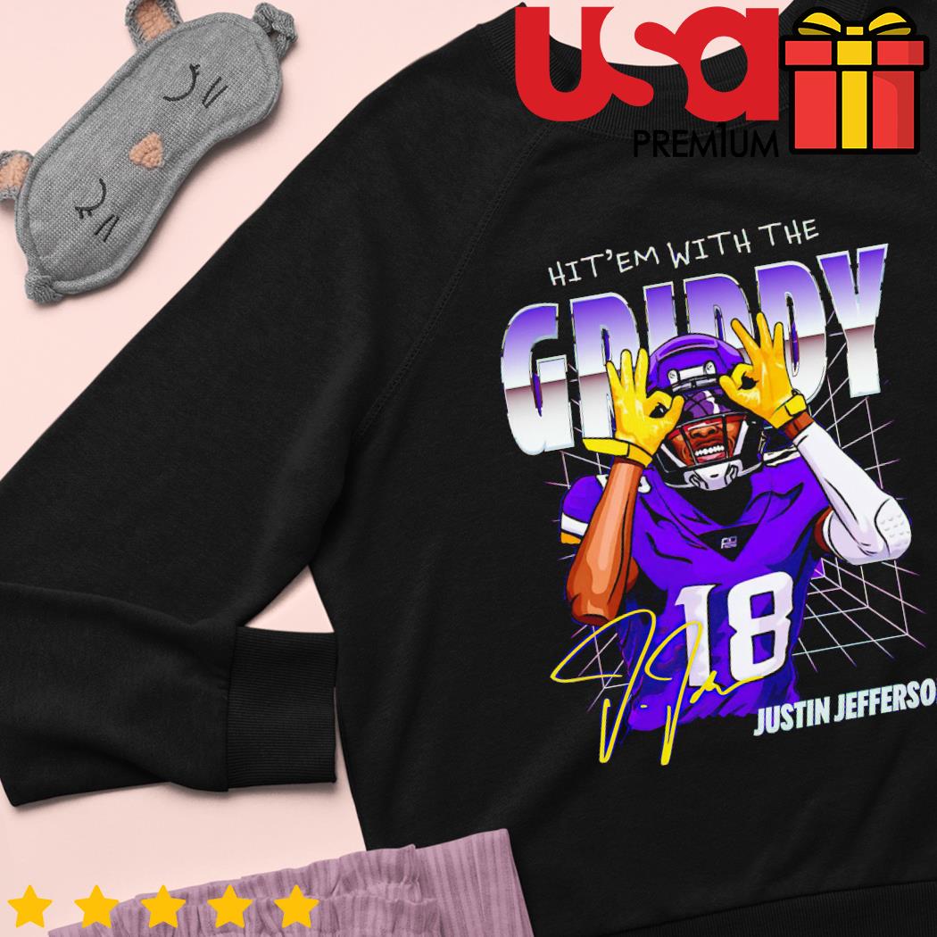 vikings retro shirt