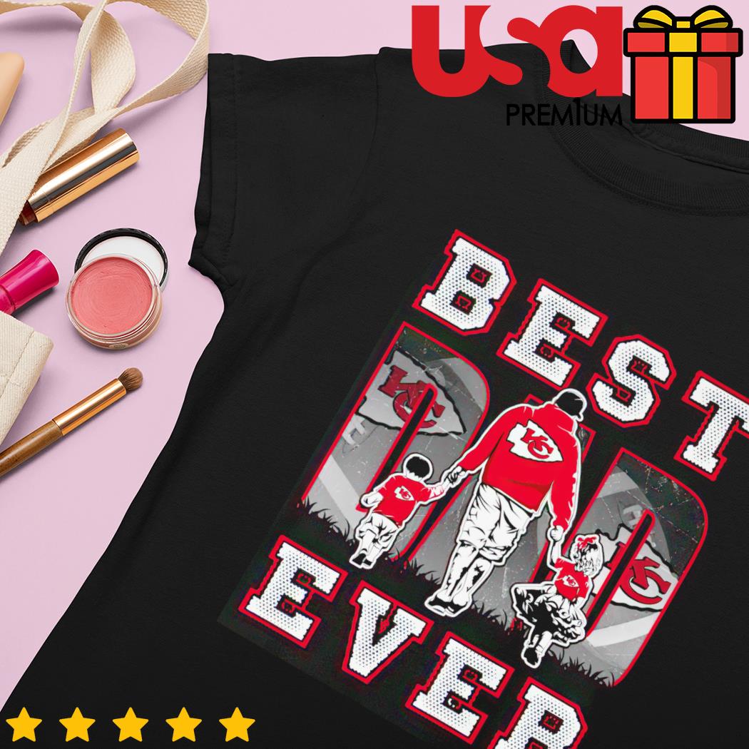 Best Dad Ever NFL Kansas City Chiefs shirt, hoodie, sweater, long sleeve  and tank top