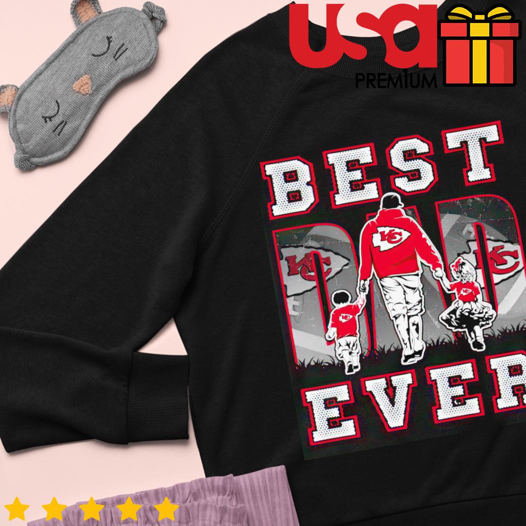 Kansas City Chiefs Best Dad Ever 2023 Shirt - Shirt Low Price