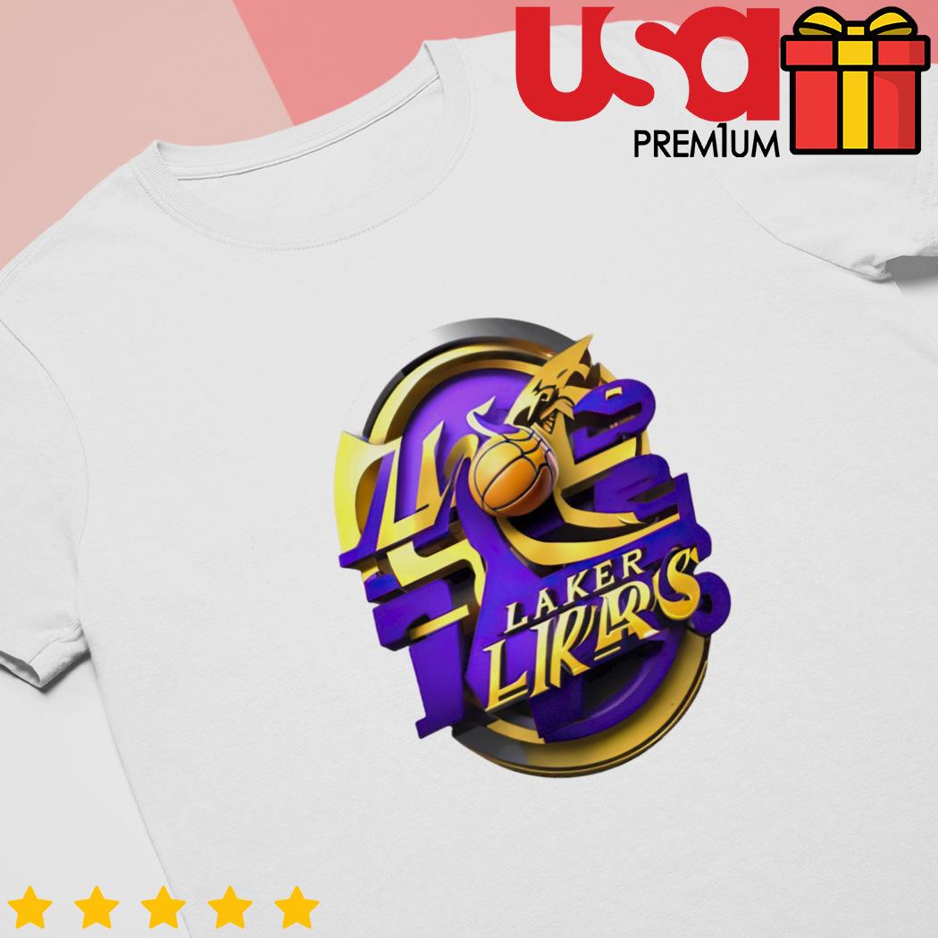 King Of LA Lakers logo T-shirt, hoodie, sweater, long sleeve and tank top
