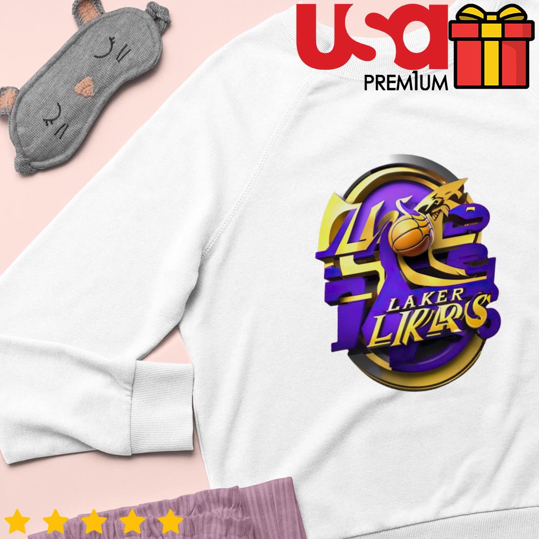 NEW NBA LA Lakers Pullover hoodie