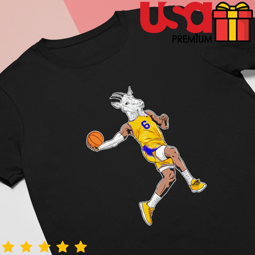 Official Basketball lebron james king goat 2023 T-shirt, hoodie, tank top,  sweater and long sleeve t-shirt