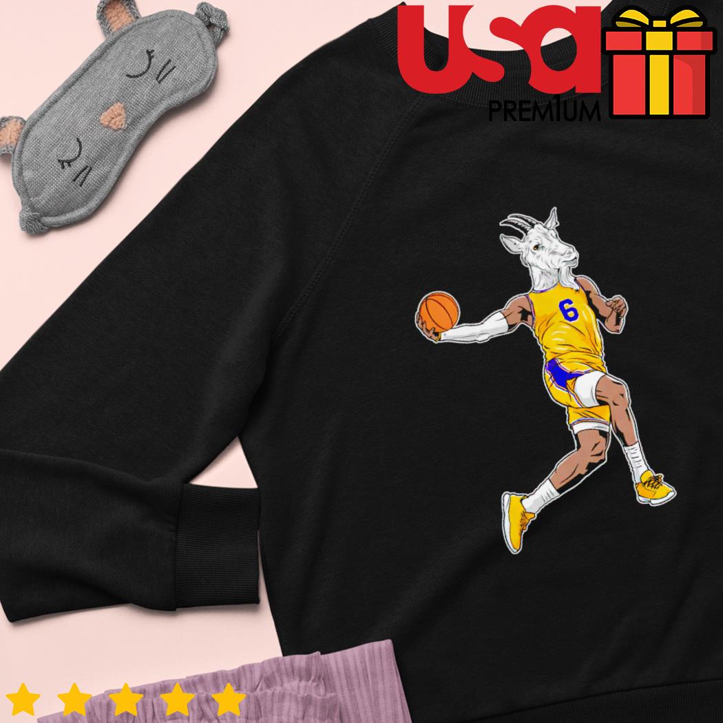 Los Angeles Lakers Lebron James Goat head Dunk shirt, hoodie, sweater, long  sleeve and tank top