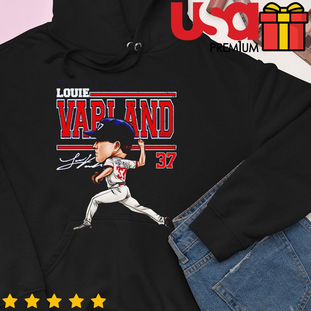 Louie Varland Minnesota Cartoon Baseball Shirt, hoodie, sweatshirt