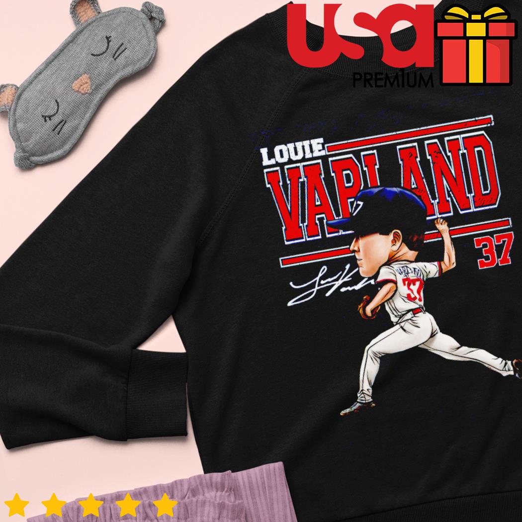 Louie Varland Minnesota Cartoon Baseball Shirt, hoodie, sweatshirt and tank  top