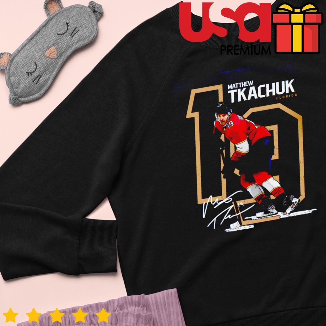 Matthew Tkachuk Florida No 19 signature shirt, hoodie, sweater, long sleeve  and tank top