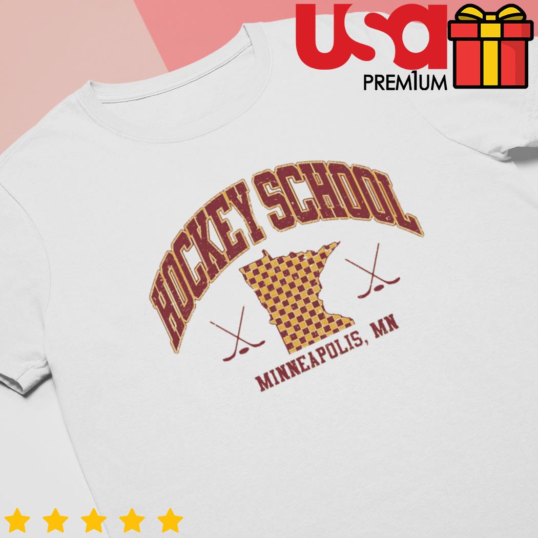 Minneapolis Hockey School 2023 shirt