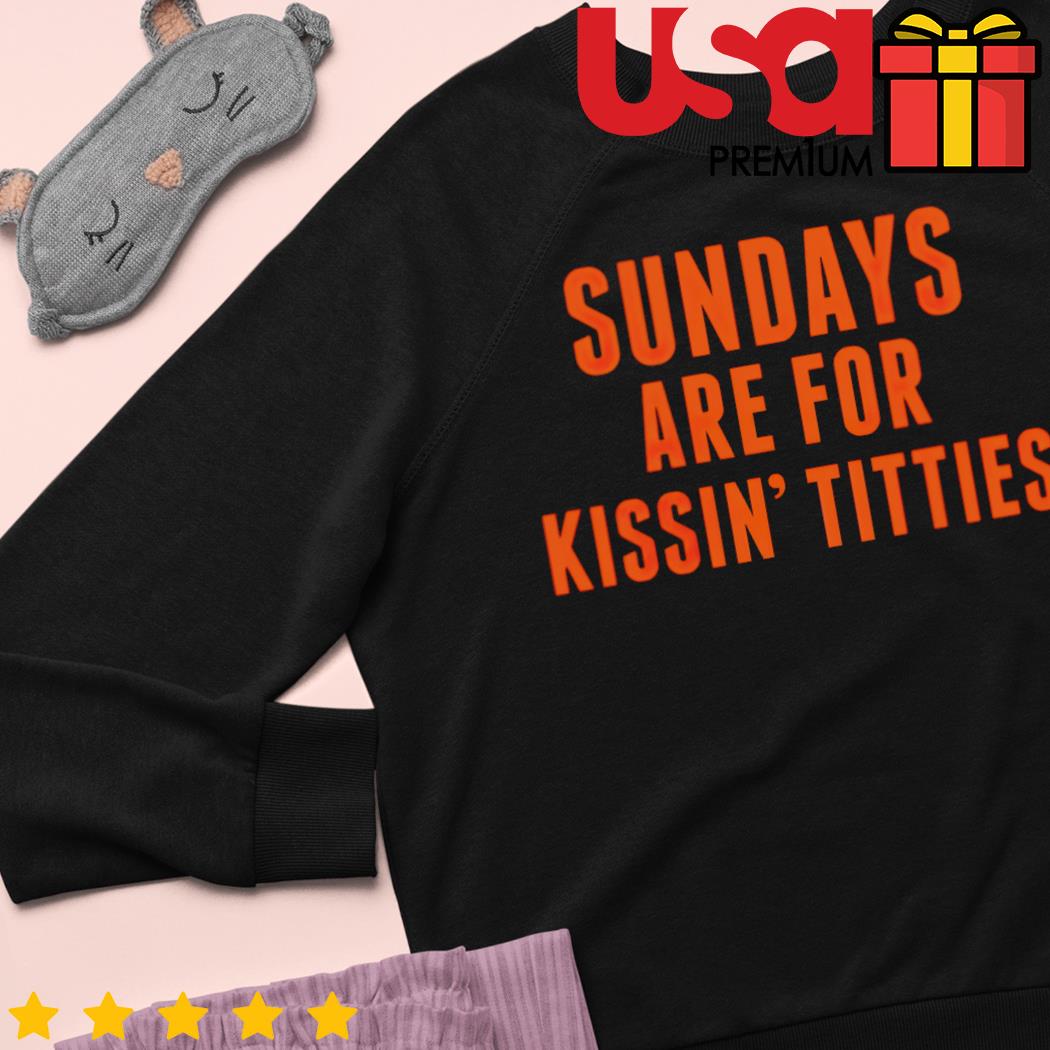 Mitch Trubisky Era Sundays are for kissin' titties t-shirt, hoodie, sweater  and long sleeve