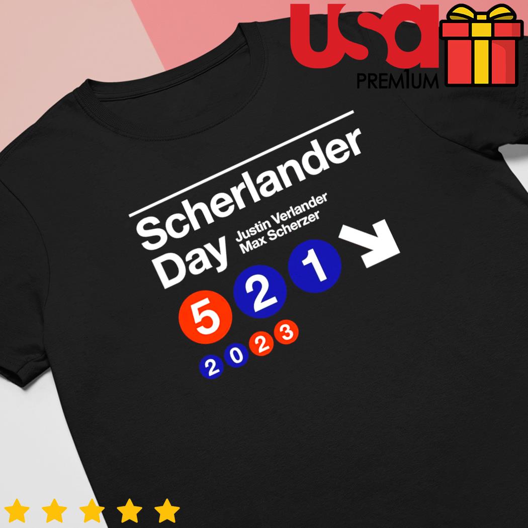 New York Mets Justin Verlander and Max Scherzer Scherlander Day