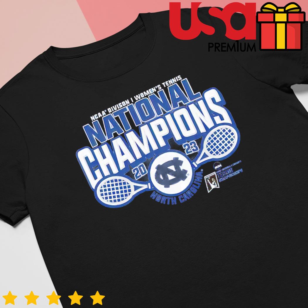 North Carolina Tar Heels 2023 NCAA Women's Tennis National Champions shirt