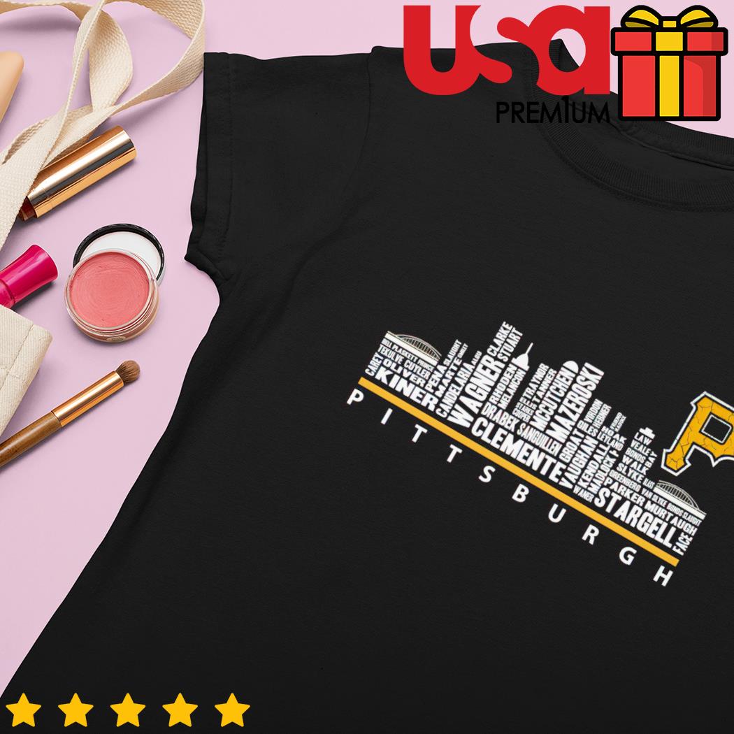 Pittsburgh Pirates skyline shirt, hoodie, sweater and v-neck t-shirt