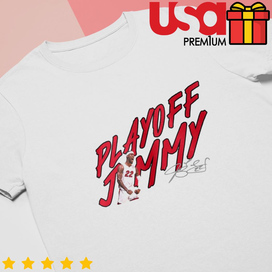 PLAYOFF JIMMY Butler Himmy Miami Heat NBA 2023 shirt
