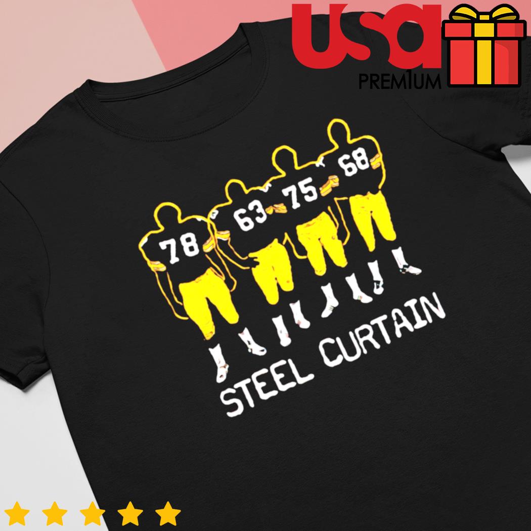 Steel Curtain Tshirt 