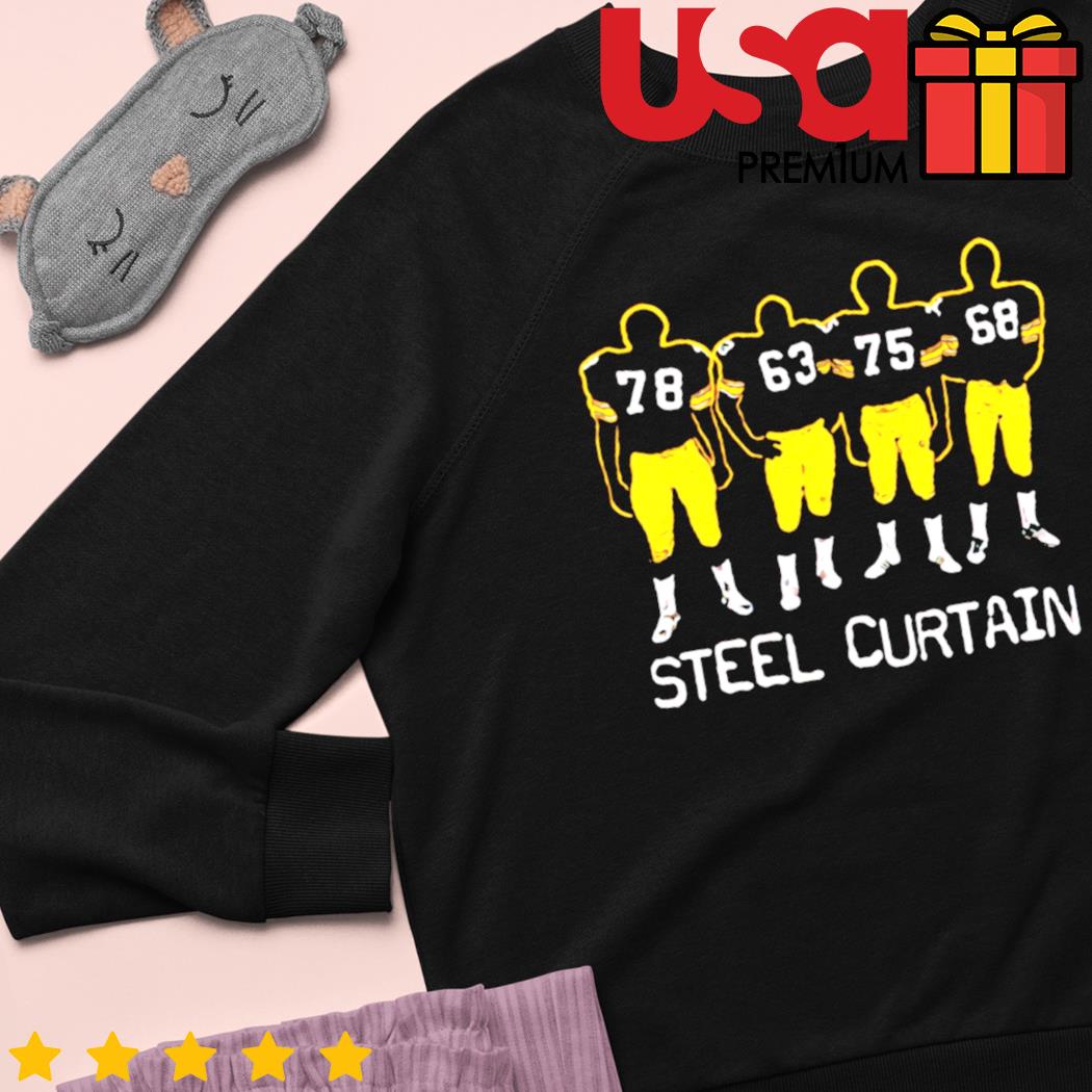 Pittsburgh Steel Curtain football shirt, hoodie, sweater and long