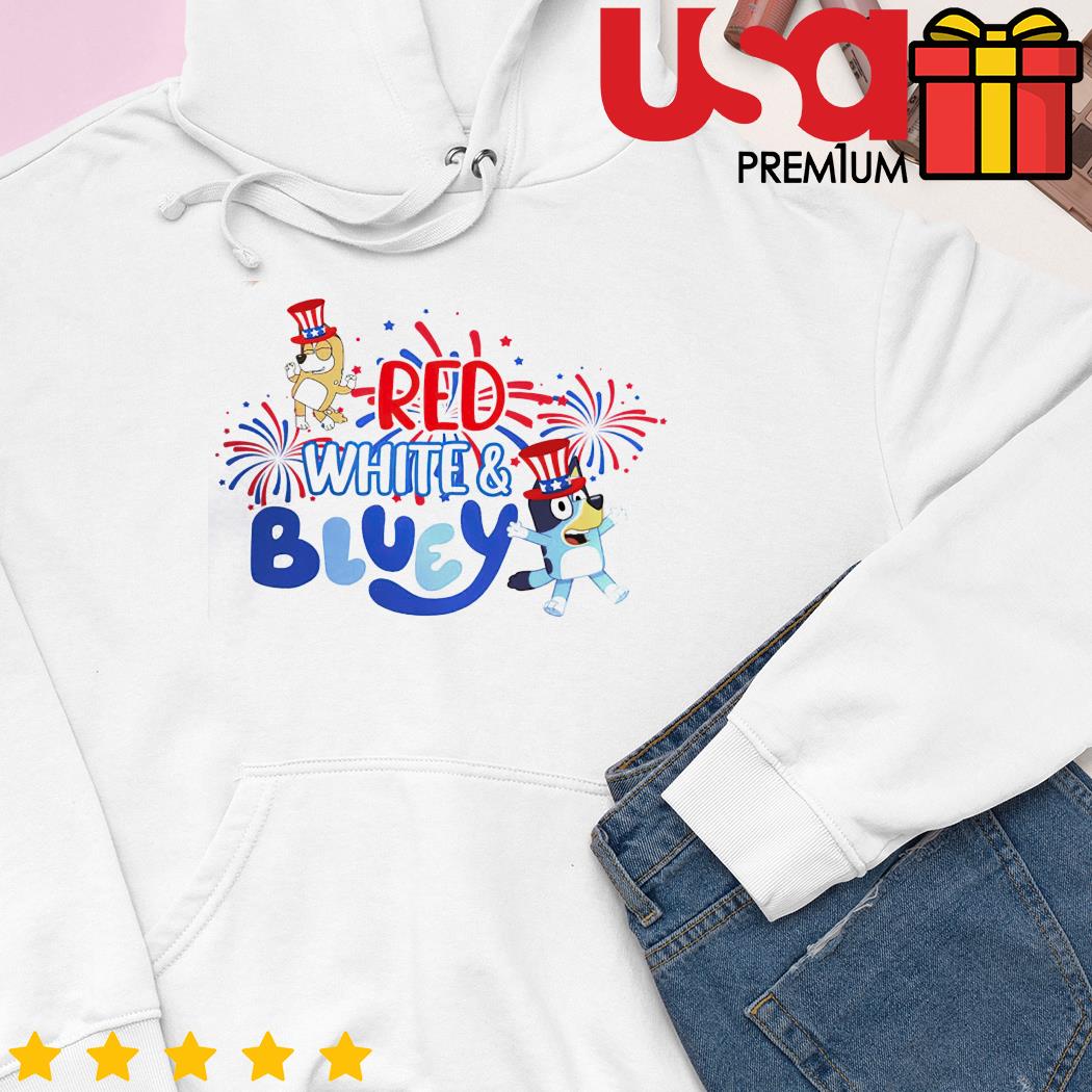 Bluey and Bingo 4th July Shirt, Bluey Kids Shirt, Bluey Fourth of July  Fireworks Tee - Bring Your Ideas, Thoughts And Imaginations Into Reality  Today