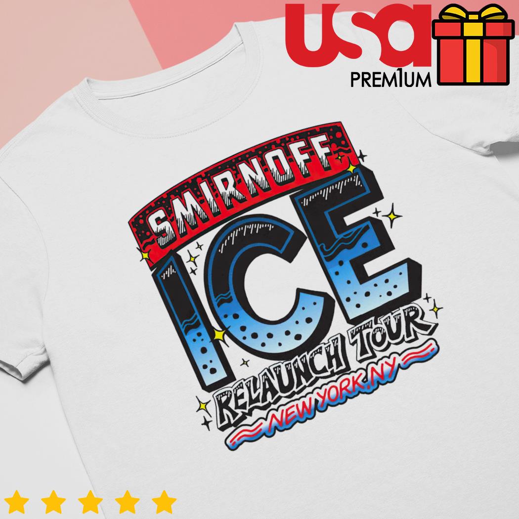 Smirnoff Ice Relaunch tour NYC shirt