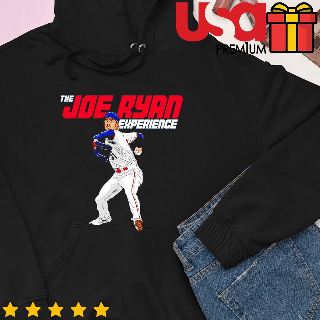 The Joe Ryan Experience MLBPA shirt, hoodie, sweater and long sleeve