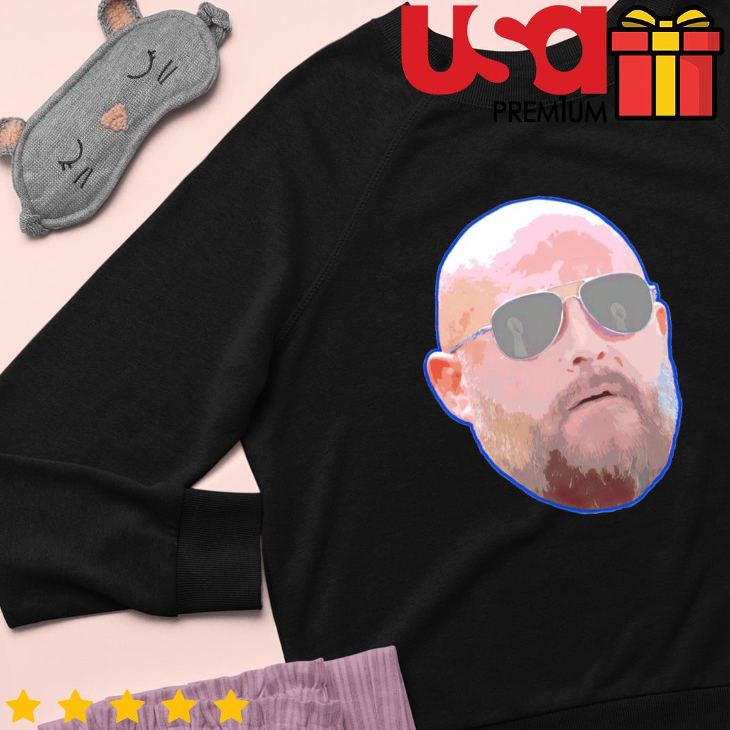 Brian daboll big head wear sunglasses T-shirts, hoodie, sweater, long  sleeve and tank top