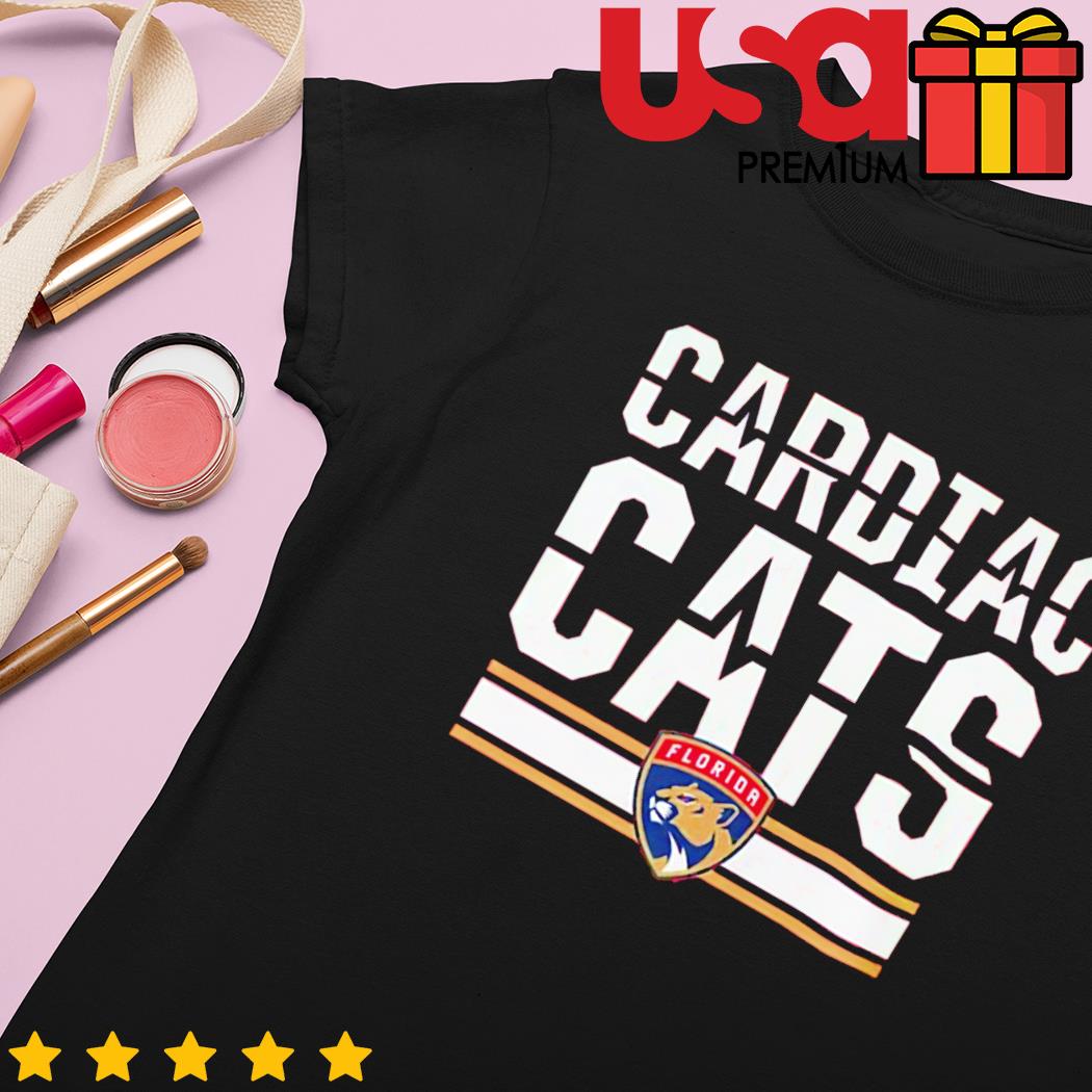 Florida Panthers Cardiac Cats Shirt