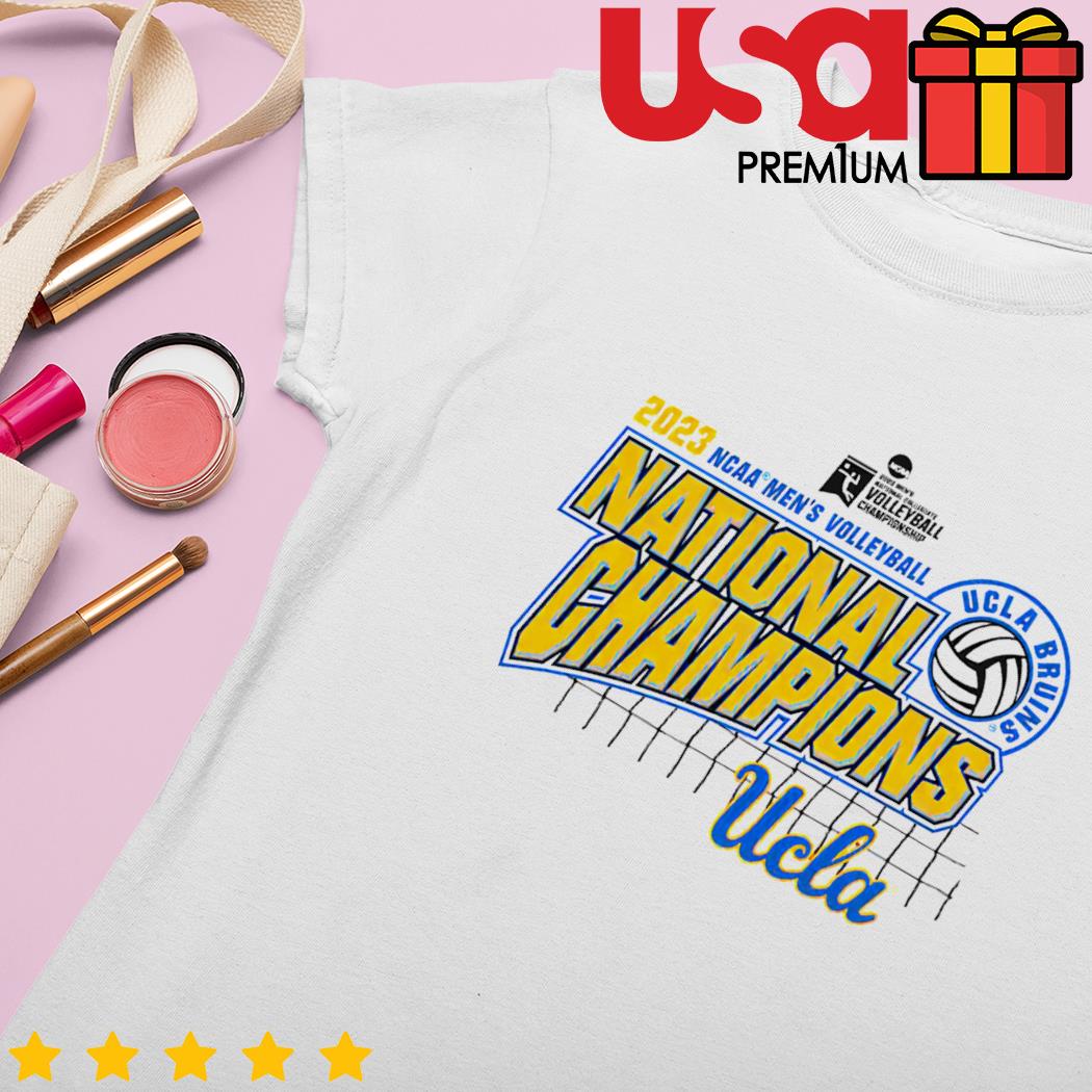 Ucla 2023 Men's Volleyball National Champions Shirt