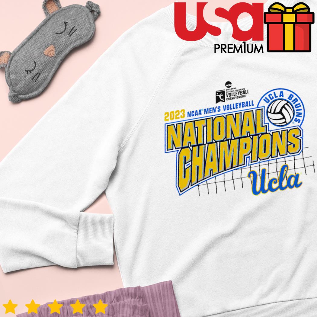 Ucla 2023 Men's Volleyball National Champions Shirt