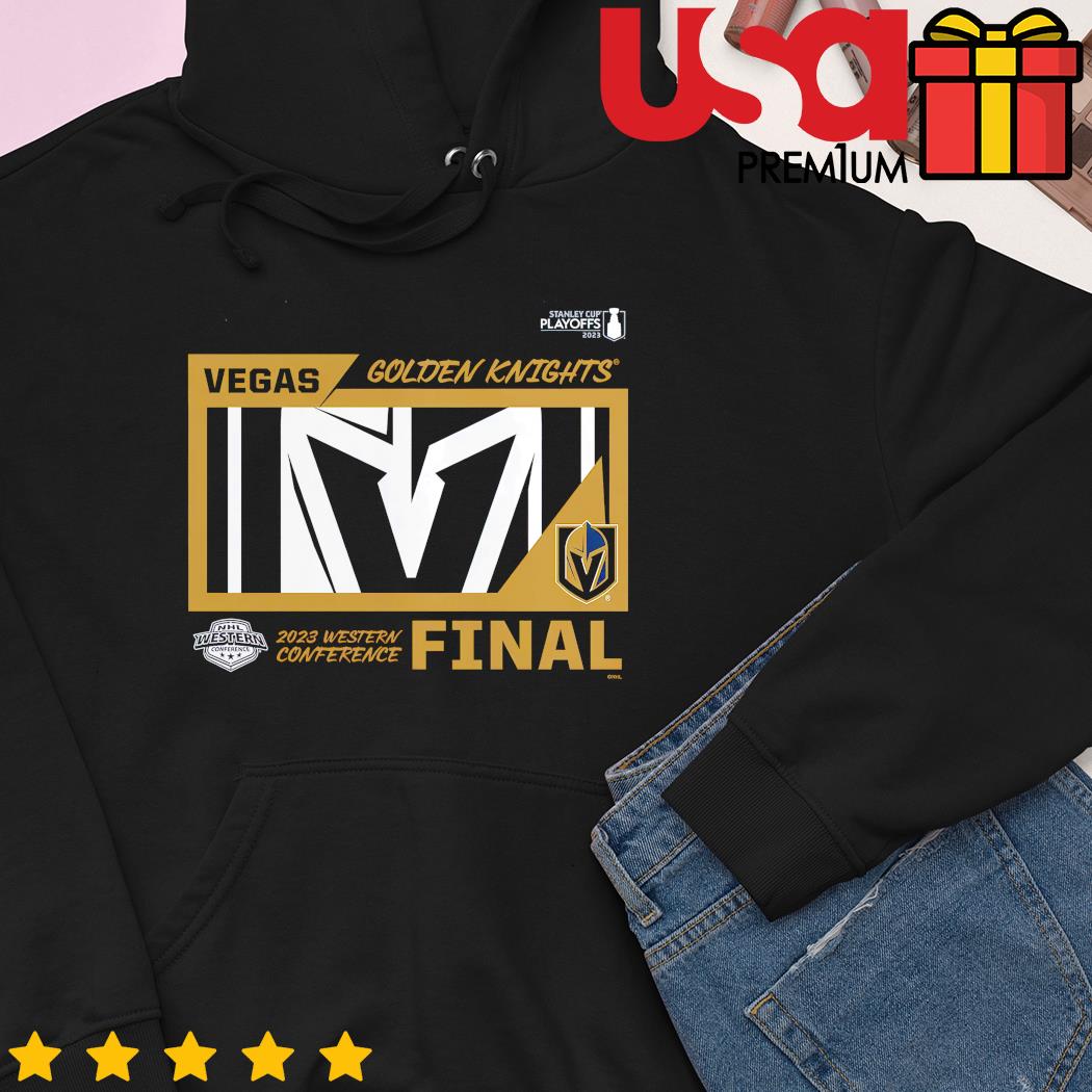Vegas Golden Knights 2023 Stanley Cup Playoffs NHL Western Conference Final  T-Shirt, hoodie, sweater, long sleeve and tank top