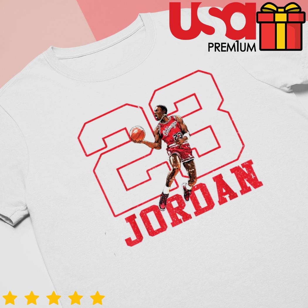 Michael Jordan 23 Signature Unisex Shirt, hoodie, longsleeve