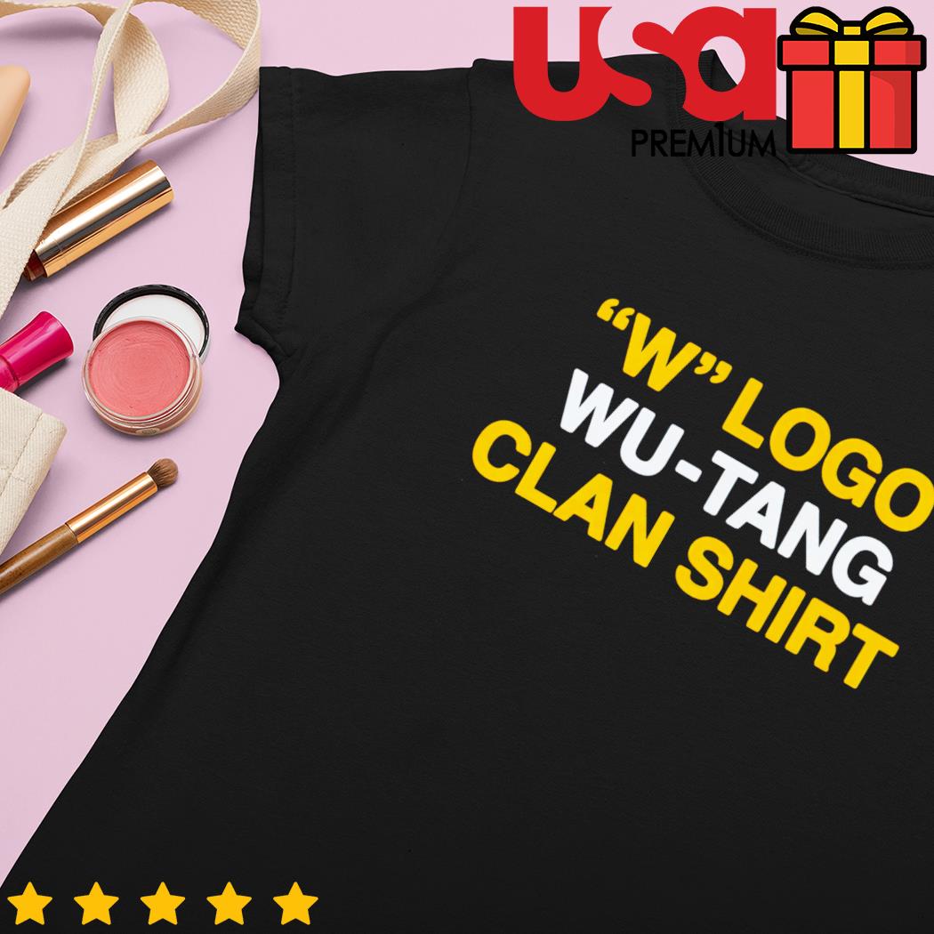 Wu-Tang Clan T Shirt - Logo