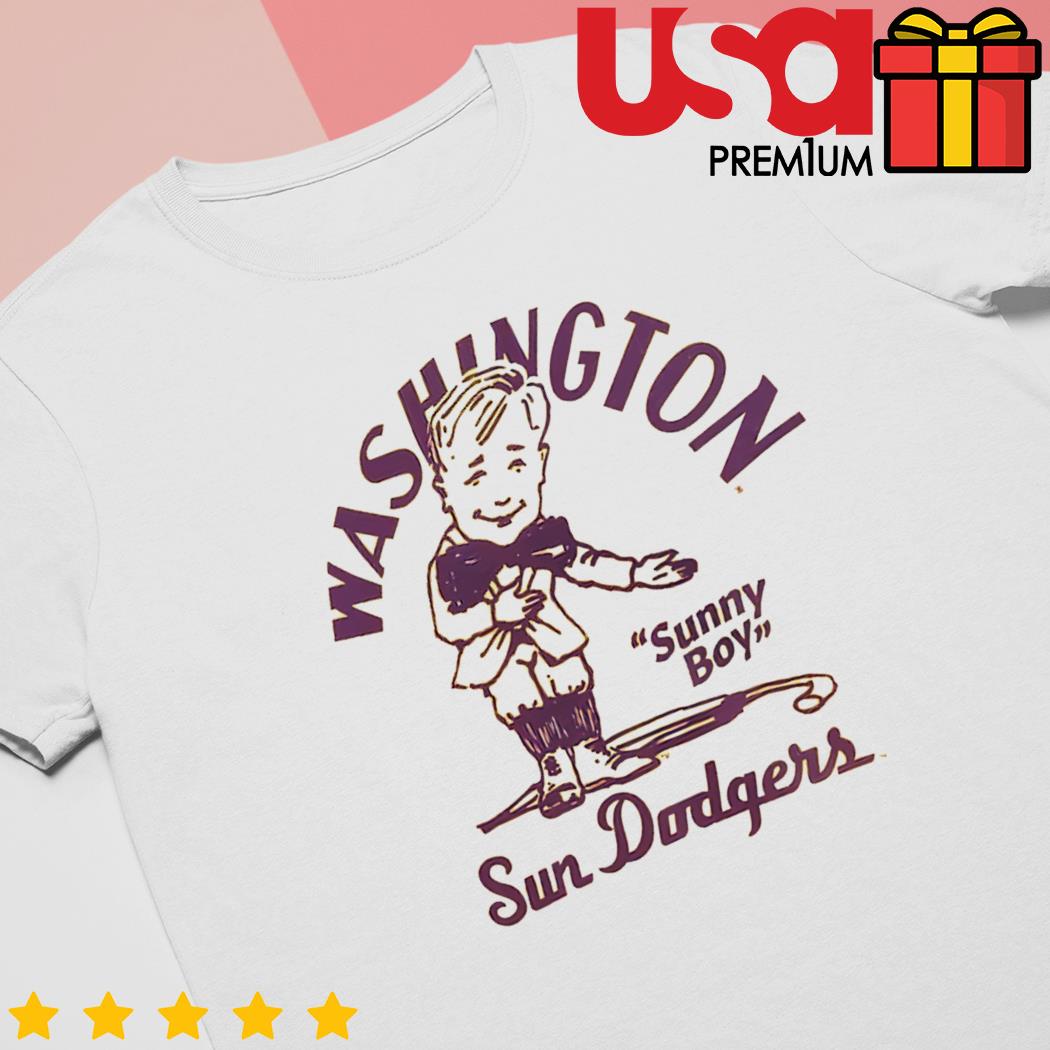 Washington Huskies Homefield Vintage Sun Dodgers shirt