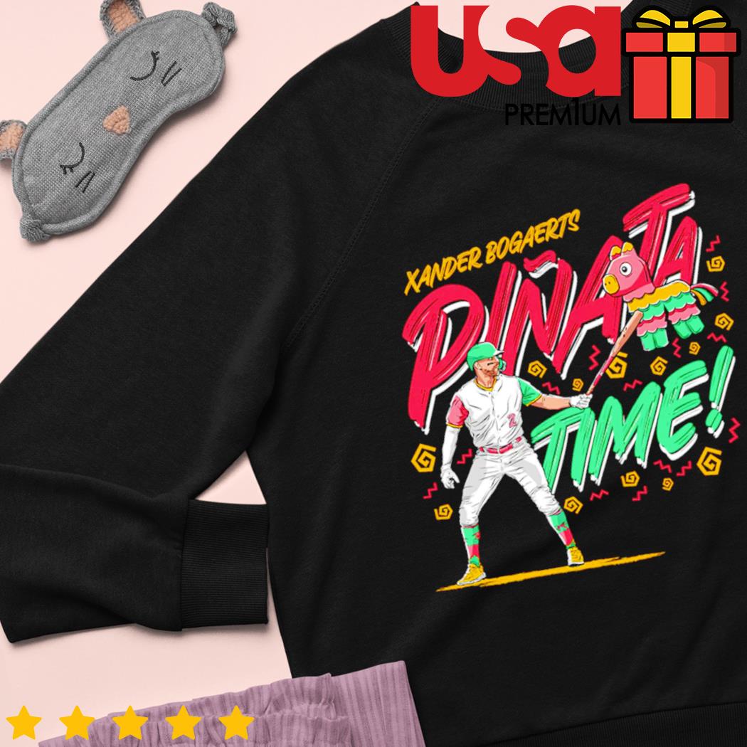 Xander Bogaerts Piata Time Shirt