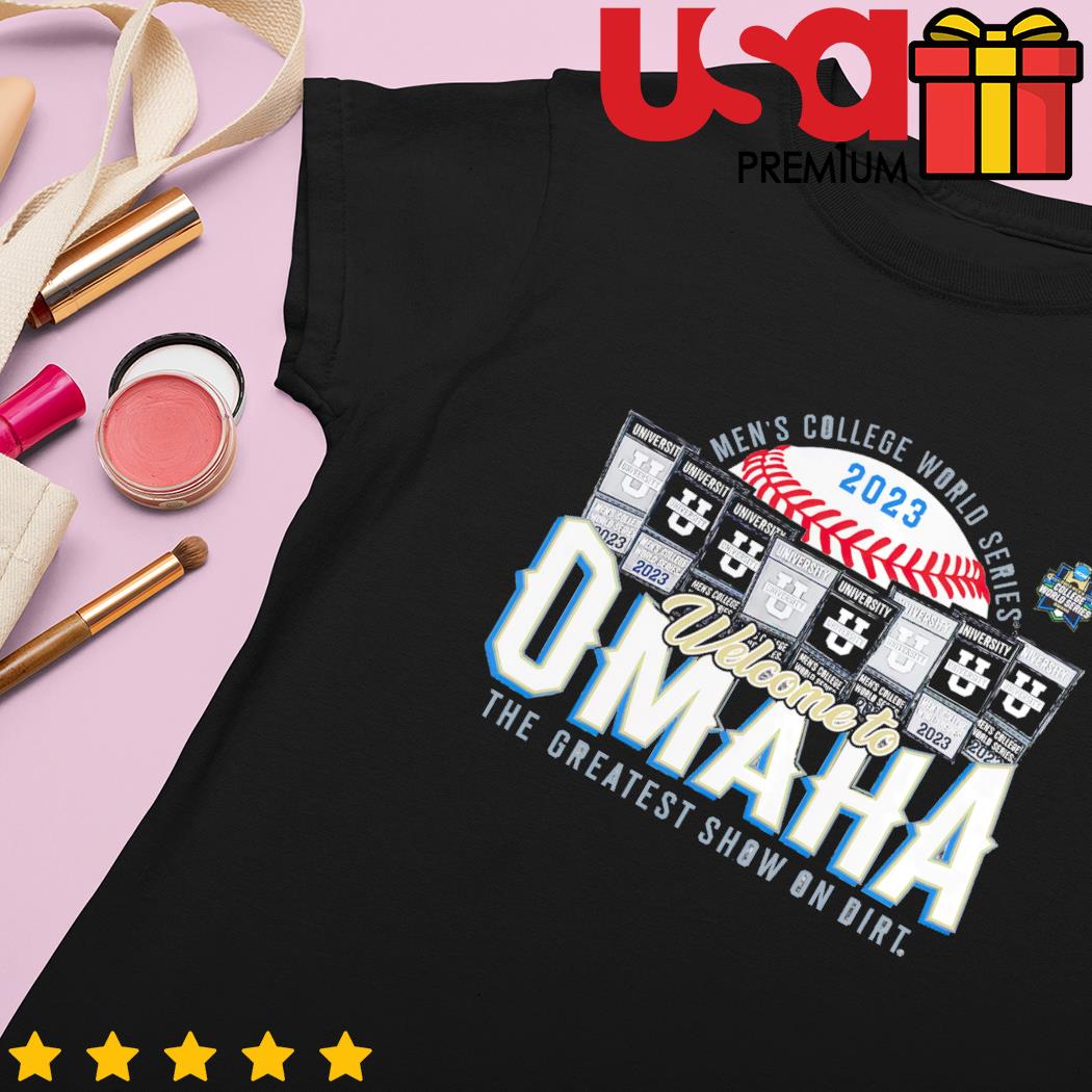 2023 NCAA Men's College World Series Omaha shirt, hoodie, sweater, long  sleeve and tank top