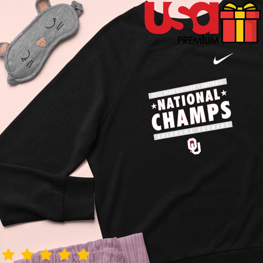 Oklahoma Sooners Champion Unisex 2023 NCAA Softball Women's