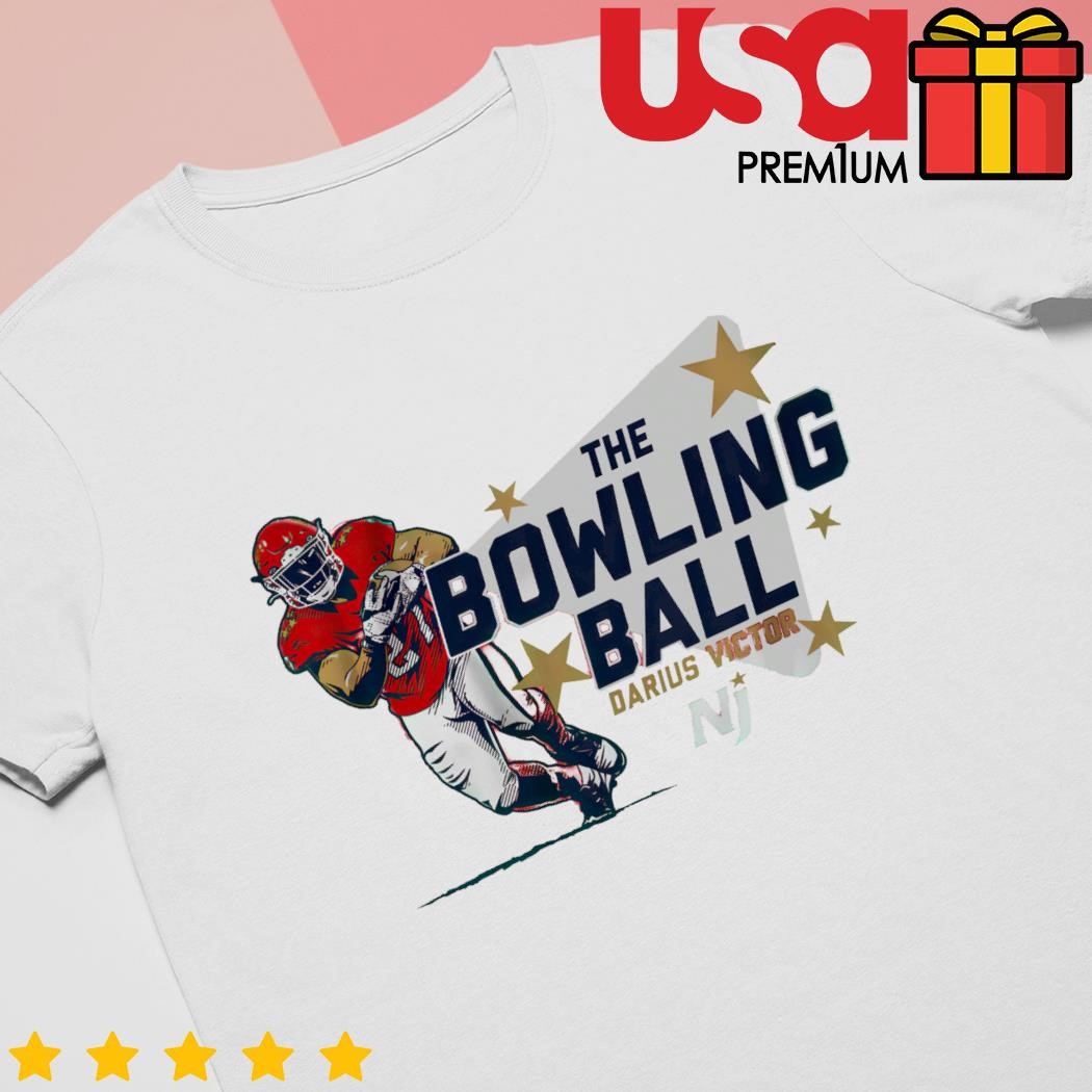 New Jersey Generals Darius Victor The Bowling Ball shirt, hoodie